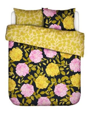 Essenza Covers & Co Bloom with a view Dekbedovertrek Black 240x200/220