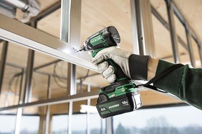 Hikoki accu slagschroevendraaier 18v naked in koffer Hikoki accu slagschroevendraaier 18v naked in koffer