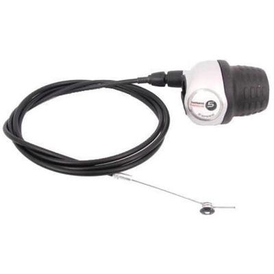 Shimano Versteller nexus 5v zilver