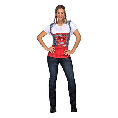 Kostuums voor Volwassenen My Other Me Oktoberfest Lady Rood - Maat: M - Maat: M - thumbnail