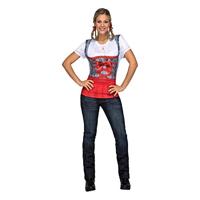 Kostuums voor Volwassenen My Other Me Oktoberfest Lady Rood - Maat: M - Maat: M - thumbnail