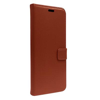 Valenta Book Case Gel Skin Apple iPhone 12 Mini Brown