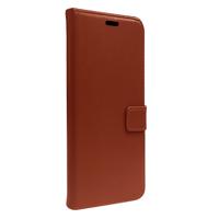 Valenta Book Case Gel Skin Apple iPhone 12 Mini Brown - thumbnail