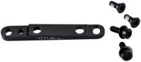 Tektro F5 Flat Mount Disc Brake Adapter - thumbnail