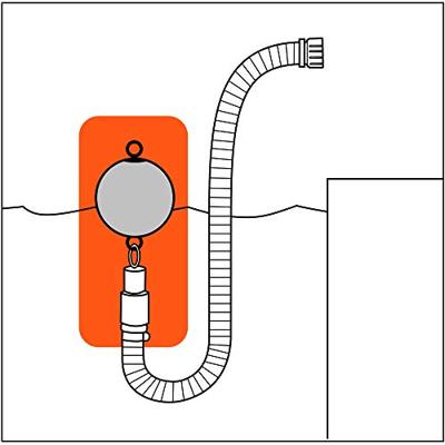 GARDENA Drijvend aanzuigfilter slangstuk GARDENA Drijvend aanzuigfilter slangstuk