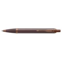 Parker IM Monochrome balpen Bordeaux, medium, giftbox - thumbnail
