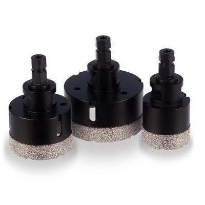 Diamant Gatzaag 132mm 35mm diep Mandrex DryXcut met Quick Adapter