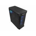 Genesis Irid 505 ARGB Midi-tower PC-behuizing Zwart, Transparant