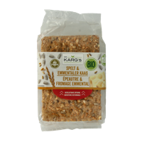 Dr. Karg's Spelt met emmenthaler bio 200 Gram - thumbnail