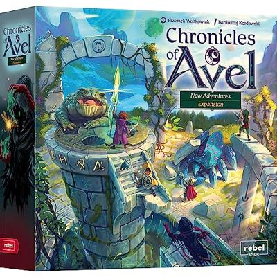 Asmodee Chronicles of Avel: New Adventures Expansion Bordspel Asmodee Chronicles of Avel: New Adventures Expansion Bordspel