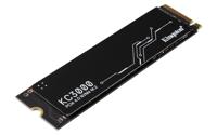 Kingston KC3000 1 TB M.2 SSD harde schijf PCIe NVMe 4.0 x4 SKC3000S/1024G - thumbnail