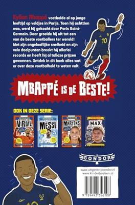 WPG Uitgevers Mbappe is de beste weetjes stripboek