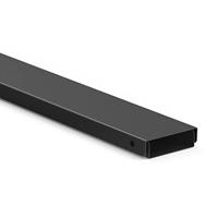 Hama Metalen Magnetische Kabelgoot 90x5.6x1.6 cm Zwart - thumbnail