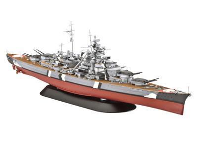 Revell slagschip bismarck - 1:700