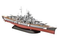 Revell slagschip bismarck - 1:700 - thumbnail