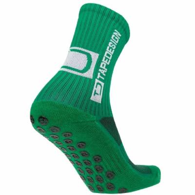 Tapedesign Classic Gripsokken Groen Wit Tapedesign Classic Gripsokken Groen Wit
