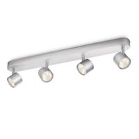 Philips Plafondspot LedMy Living Star 4-lichts metaalgrijs - 562444816 - thumbnail
