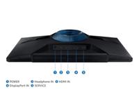 Samsung 24' Odyssey G30D Gaming Monitor - thumbnail