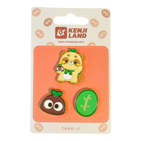 Kenji Driedelige set pins - KLAND TANU - JI - thumbnail