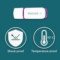 USB-stick 3.0 Philips Snow Edition Magic Purple 64GB - thumbnail