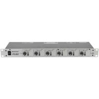 Omnitronic ZD-160 19 inch mengpaneel Aantal kanalen:6 - thumbnail