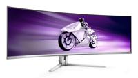 Philips Evnia 49M2C8900L/00 49 Ultrawide Quad HD 144Hz USB-C 90W Curved OLED Ambiglow Monitor - thumbnail