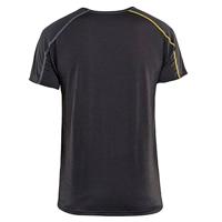 Blåkläder Merino Xlight Onderhemd Korte mouw 479817349835 | Donkergrijs/Geel | Maat L - 7330509545447 - thumbnail