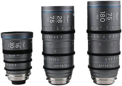 Laowa Ranger LITE (16-30/28-75/75-180) 3-Lens Bundle - Arri PL/ EF Laowa Ranger LITE (16-30/28-75/75-180) 3-Lens Bundle - Arri PL/ EF