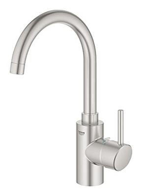 GROHE Concetto Keukenkraan - hoog - draaibare uitloop - supersteel geborsteld 32661dc3