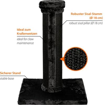 dobar Premium krabpaal (antraciet, Scratchy) dobar Premium krabpaal (antraciet, Scratchy)