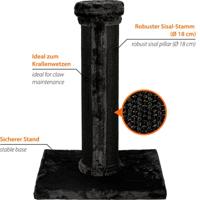 dobar Premium krabpaal (antraciet, Scratchy) - thumbnail