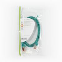 Nedis CCGP85221GN10 Cat6 S/ftp-netwerkkabel Rj45 Male - Rj45 Male 1,0 M Groen - thumbnail