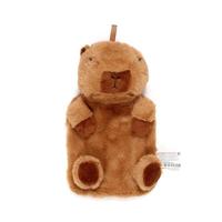 Capybara 650ml Warmwaterkruik Pluche Hoes - thumbnail