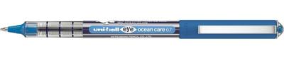 Boligrafo de tinta líquida Uni-Ball Eye Ocean Care Blauw 0,7 mm (12 Stuks)