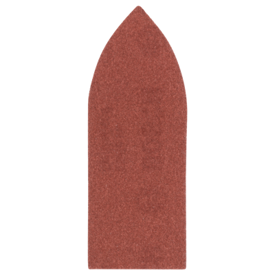 Bosch Accessories 2609256A40 Deltaschuurpapier Met klittenband, Ongeperforeerd Korrelgrootte (num) 240 Hoekmaat 32 mm 5 stuk(s)