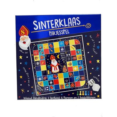 Wins Holland Silhouette raamstickers sinterklaas