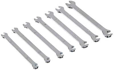 Donau Elektronik 900 Dubbele steeksleutelset 7-delig Sleutelbreedte (metrisch) 3 - 5.5 mm