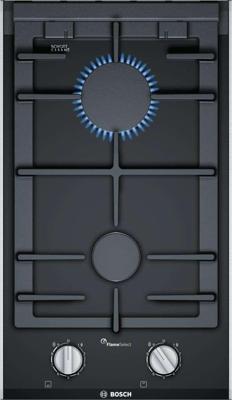 Bosch PRB3A6B70 kookplaat Zwart Ingebouwd Gaskookplaat 2 zone(s)