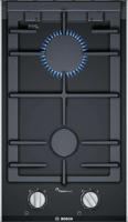 Bosch PRB3A6B70 kookplaat Zwart Ingebouwd Gaskookplaat 2 zone(s) - thumbnail