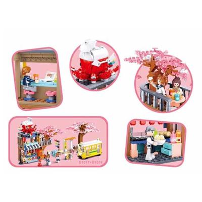 Sluban Tako yaki winkel girl's dream (m38-b1019)