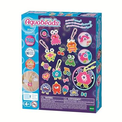 Aquabeads neon gekke monsters set