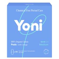 Yoni Maandverband Medium met Vleugels - thumbnail