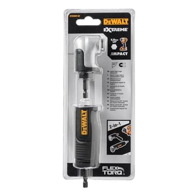 DeWALT DT20500 IMPACT Torsion haakse schroefadapter - thumbnail