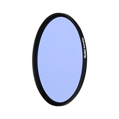 Rollei Astroklar nachtlampje Light Pollution Filter - 39 mm rond filter stadslichtfilter, geschikt voor nachtopnames, astrofotografie van de Melkweg