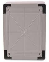 Boxexpert BXPPABSG300400220-F01 Schakelkast 300 x 400 x 220 ABS Lichtgrijs 1 stuk(s) - thumbnail