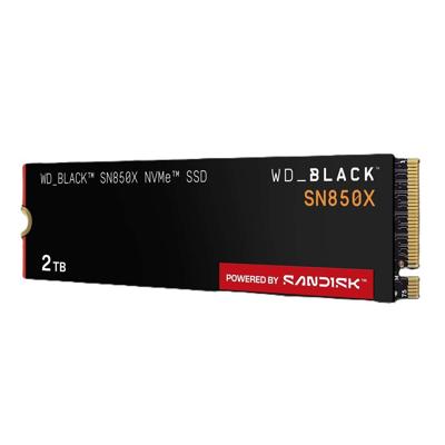 WD Black SN850X NVMe 2 TB SSD
