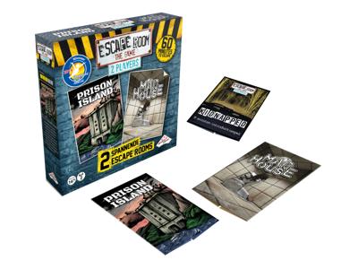 Identity Games escape room the game 2 spelers nummer 1