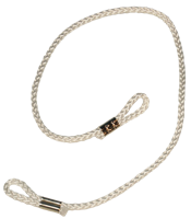 Nekkoord nylon met 2 oogjes - thumbnail