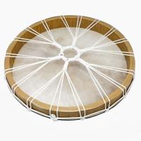 Terré percussion Frame Drum 50cm rituele handtrommel met beater - thumbnail