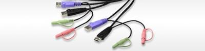 ATEN KVM Switch 2-port HDMI USB CS692 - thumbnail
